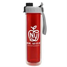 The Chiller - 16 oz. Double Wall Insulated Bottle with Quick Snap Lid